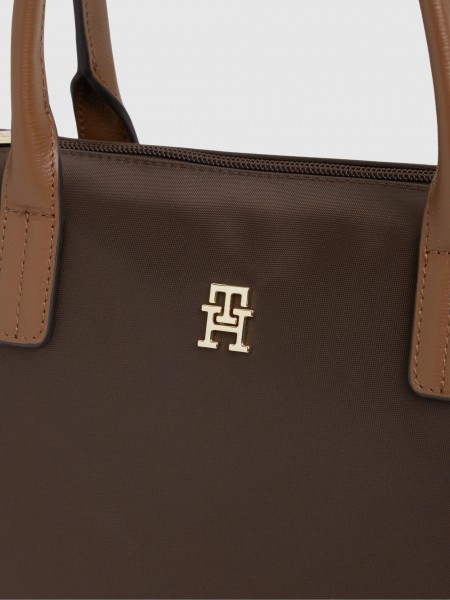 Mala Tommy Hilfiger Mulher Popette Mini Tote
