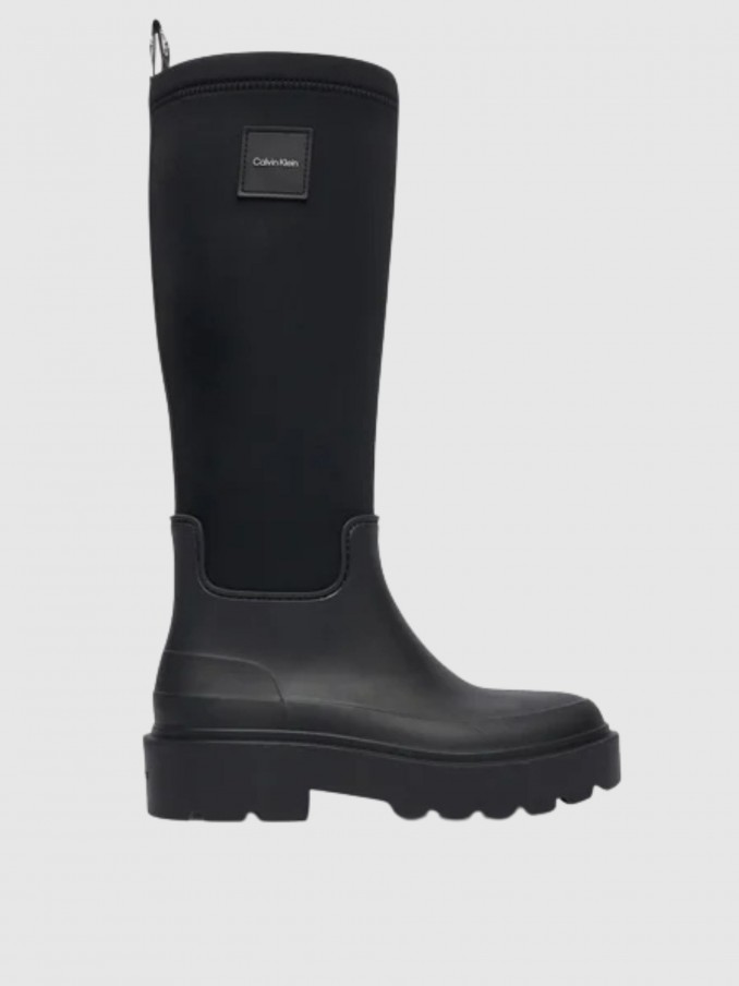 Boots Woman Black Calvin Klein