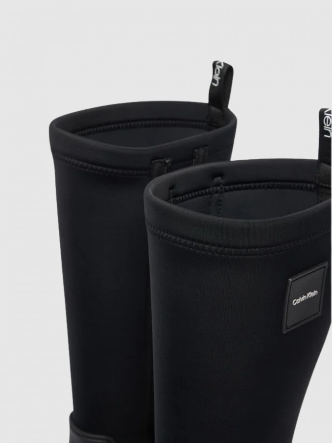 Boots Woman Black Calvin Klein