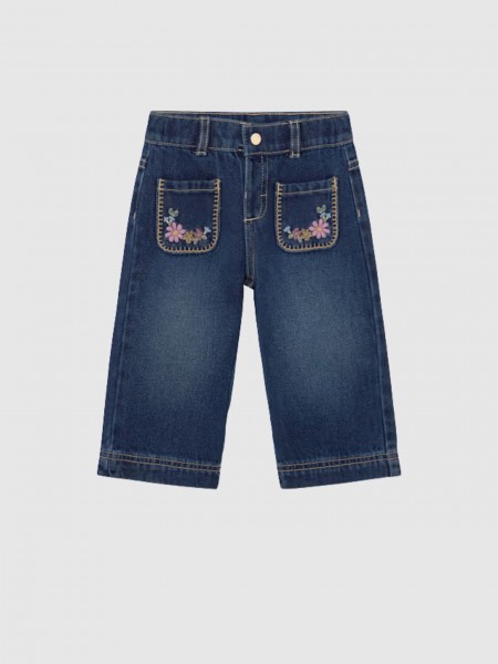 Jeans Bebe Ni�a Jeans Oscuros Mayoral