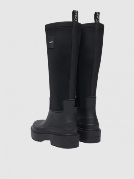 Boots Woman Black Calvin Klein
