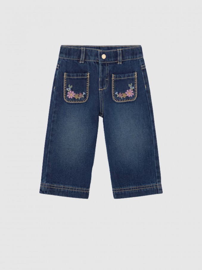 Jeans Bebe Ni�a Jeans Oscuros Mayoral