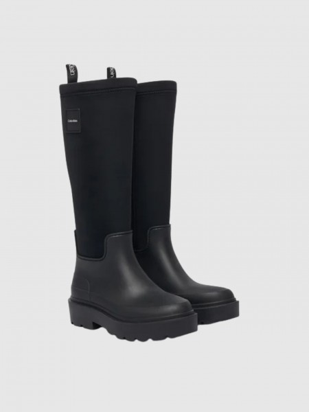 Boots Woman Black Calvin Klein