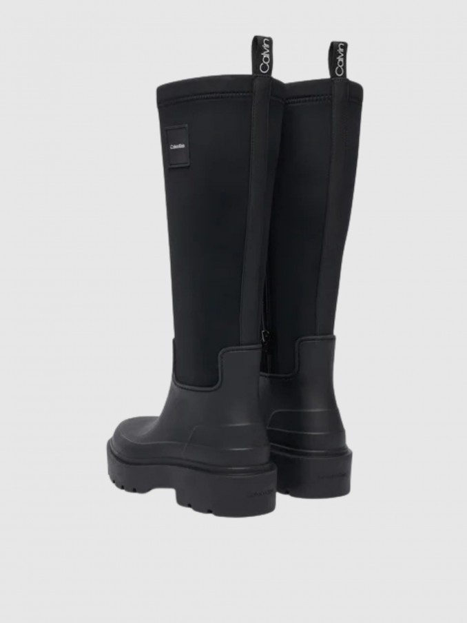 Boots Woman Black Calvin Klein