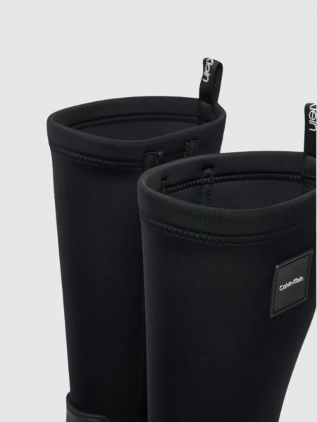 Boots Woman Black Calvin Klein