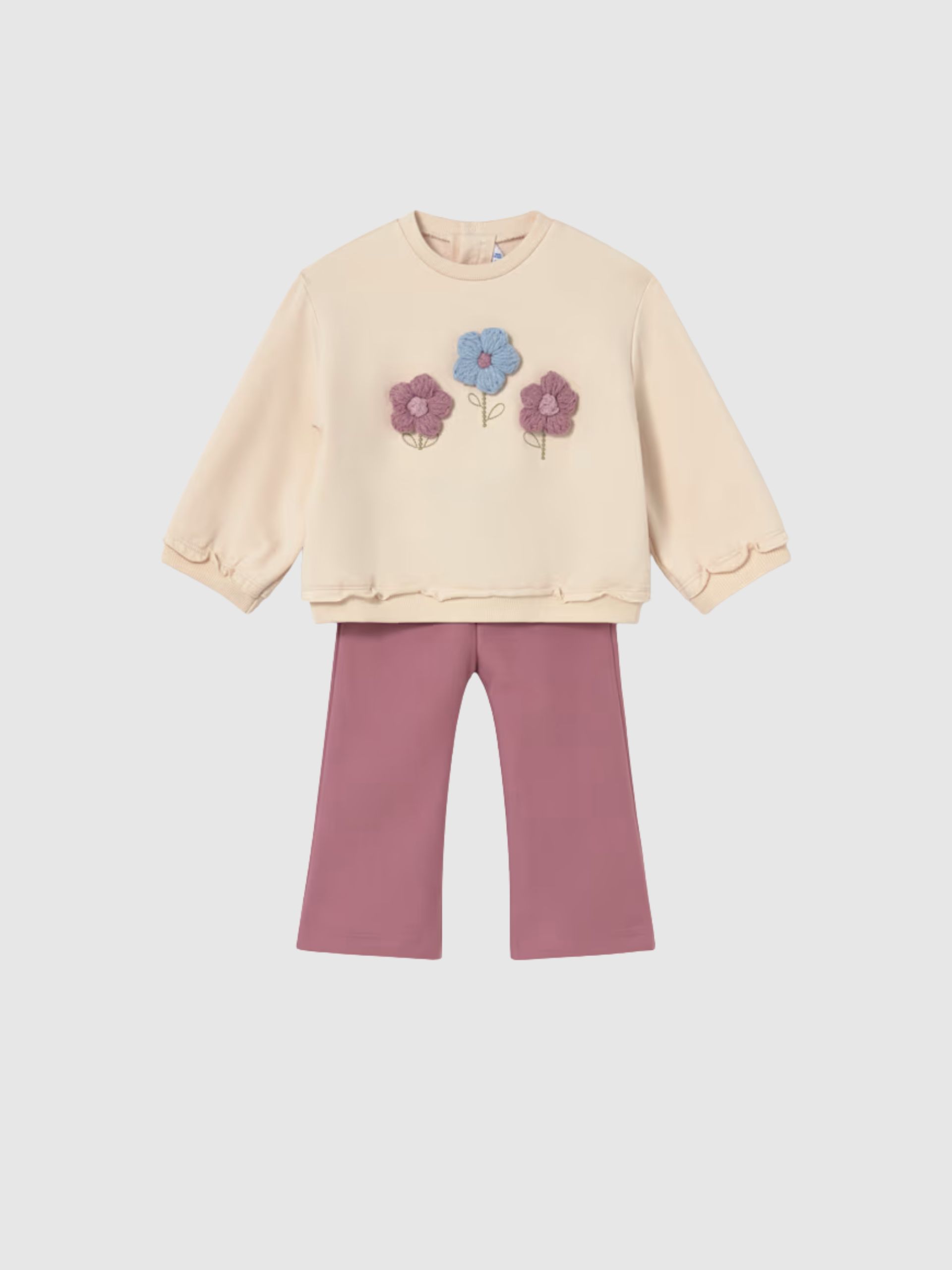 Conjunto Bebe Niña Lila Mayoral