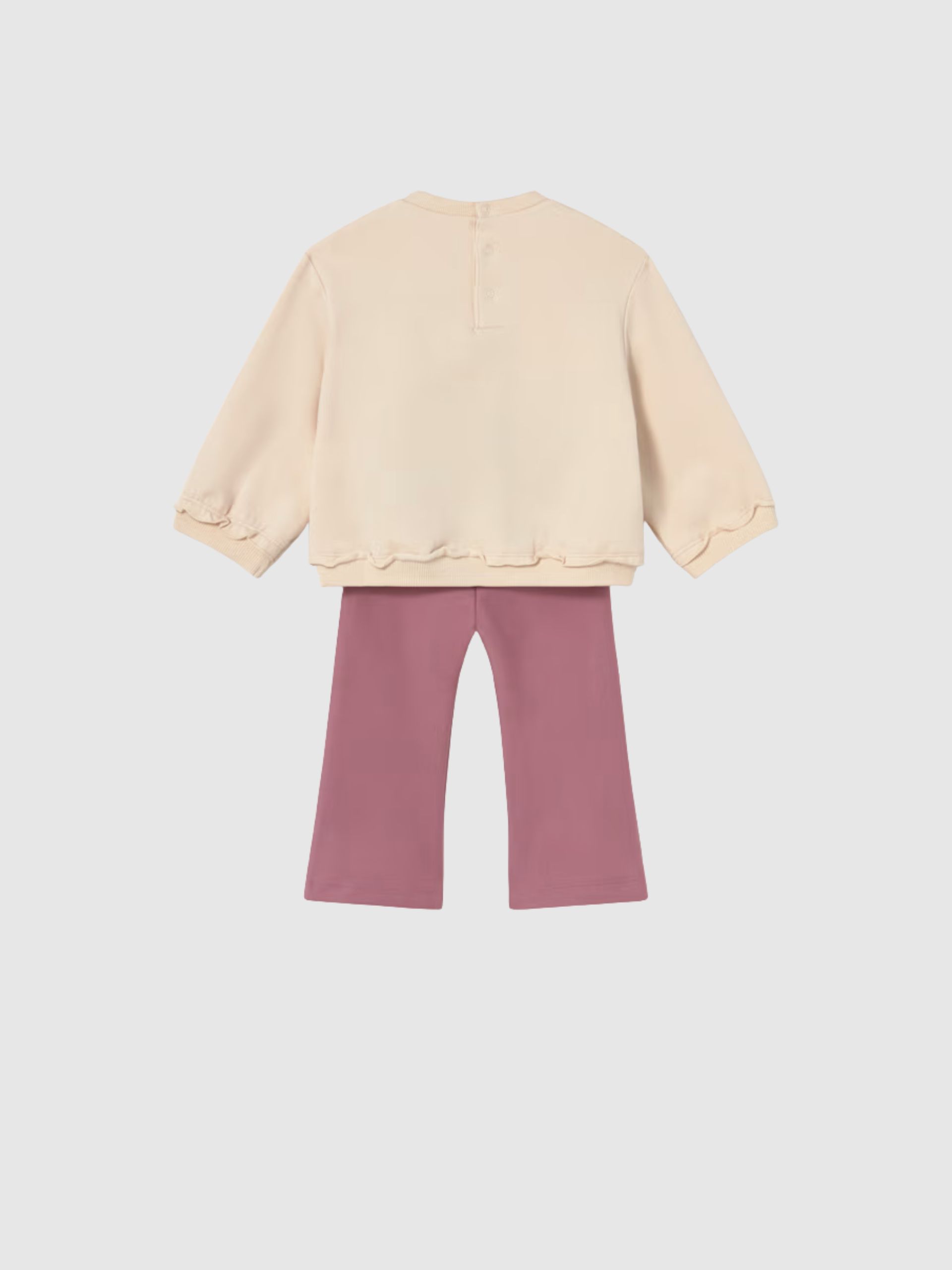 Conjunto Bebe Niña Lila Mayoral