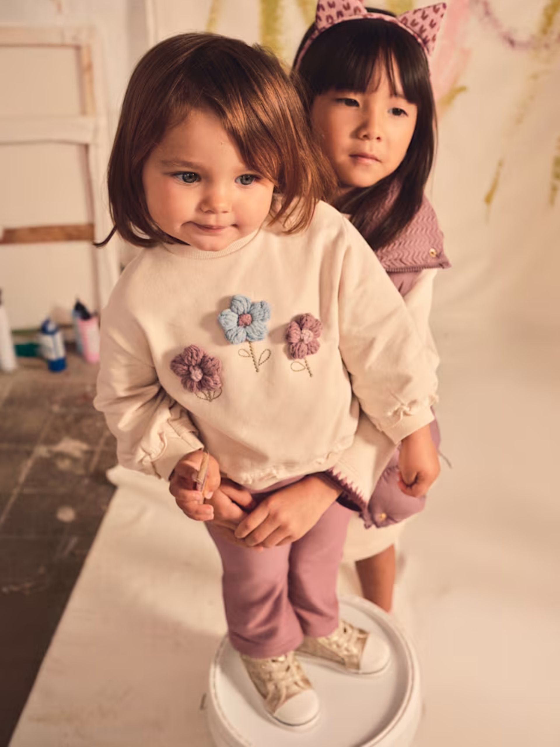 Conjunto Bebe Niña Lila Mayoral