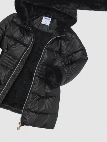 Kispo Mayoral Menina Blus�o Metalizado Pelo