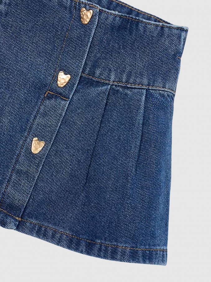 Falda Niña Jeans Mayoral