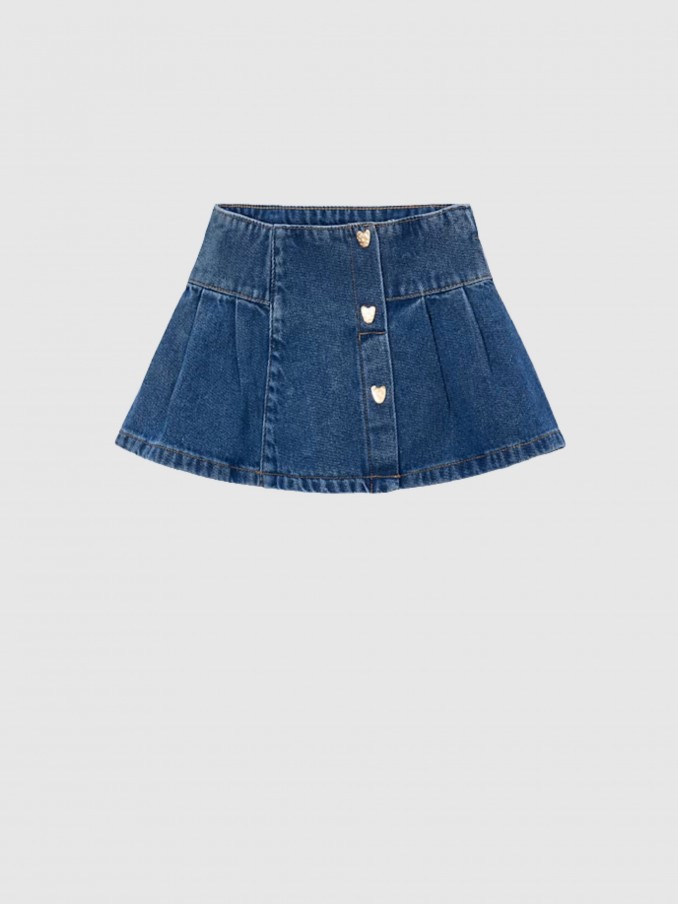 Falda Niña Jeans Mayoral