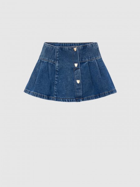 Saia Mayoral Menina Saia Denim