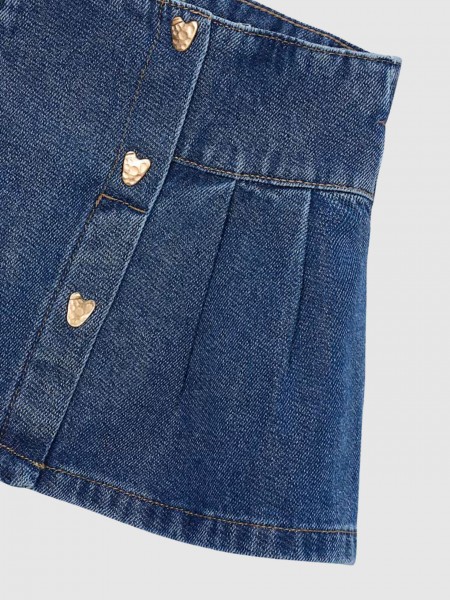 Saia Mayoral Menina Saia Denim