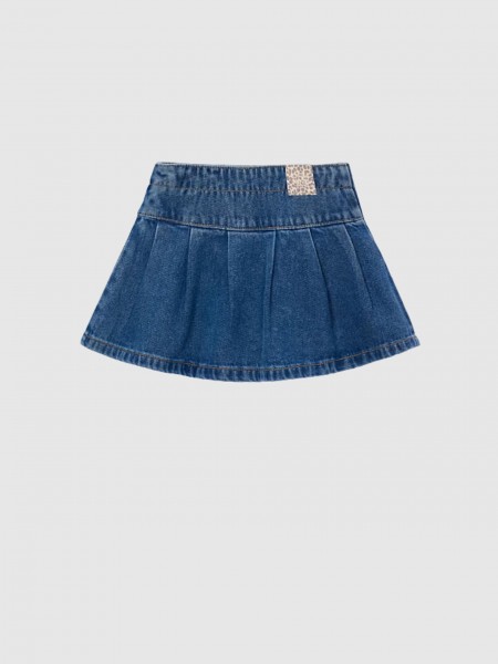 Saia Mayoral Menina Saia Denim