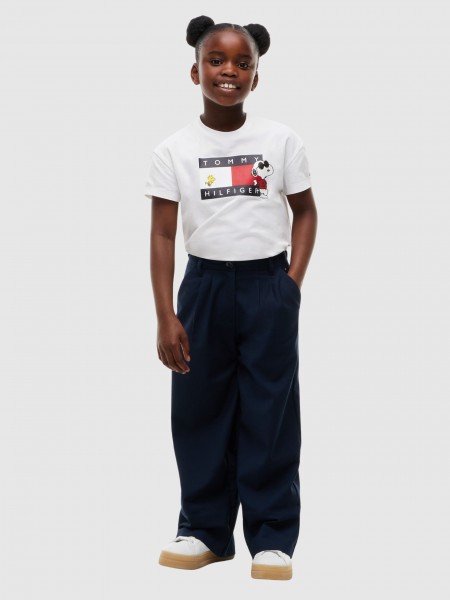 T-Shirt Tommy Hilfiger Menina T-Shirts