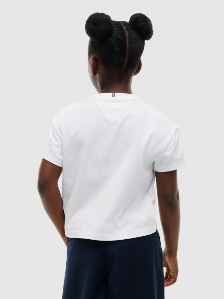 T-Shirt Tommy Hilfiger Menina T-Shirts