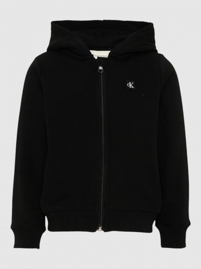 Chaqueta Niño Negro Calvin Klein