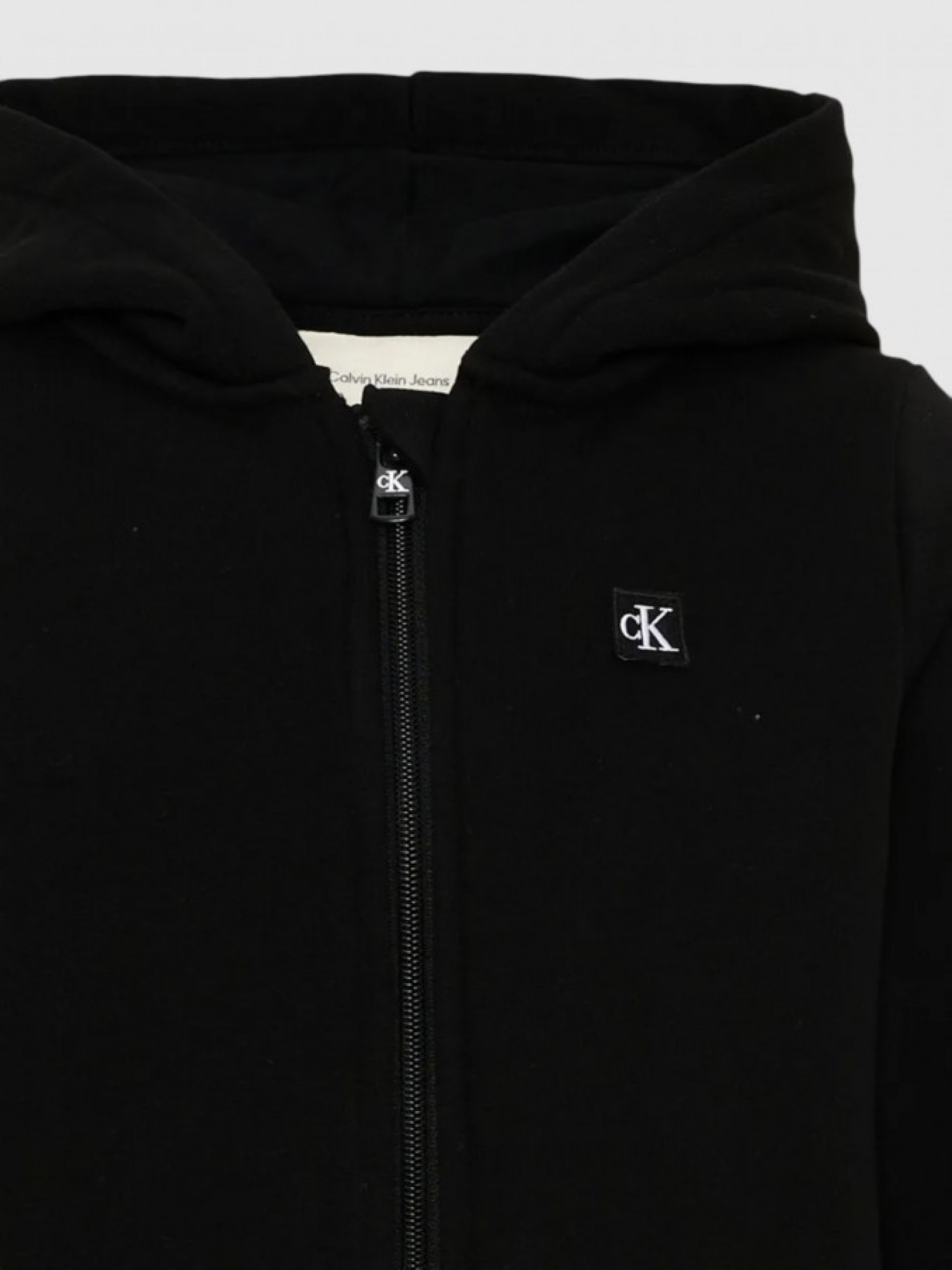 Chaqueta Niño Negro Calvin Klein
