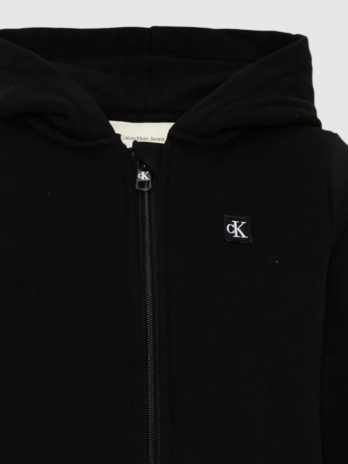 Chaqueta Niño Negro Calvin Klein