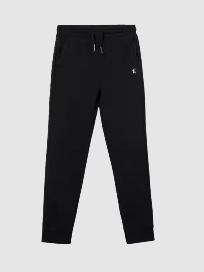 Pantalones Niño Negro Calvin Klein