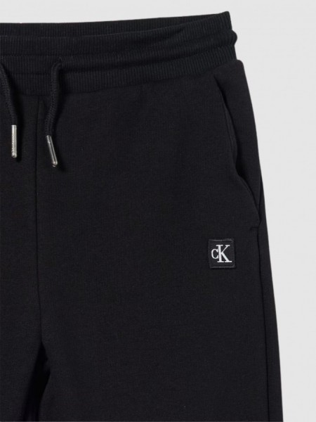 Pants Boy Black Calvin Klein