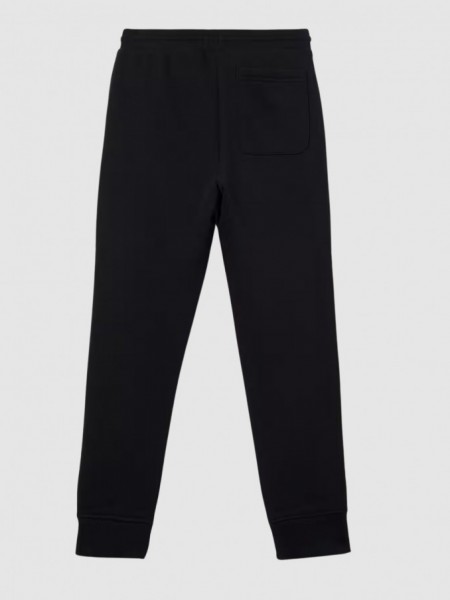 Pantalones Ni�o Negro Calvin Klein