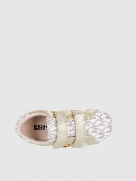 Sapatilha Michael Kors Menina Jem Raine H&l Sapatilha Michael Kors Menina Jem Raine H&l