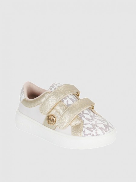 Sapatilha Michael Kors Menina Jem Raine H&l Sapatilha Michael Kors Menina Jem Raine H&l