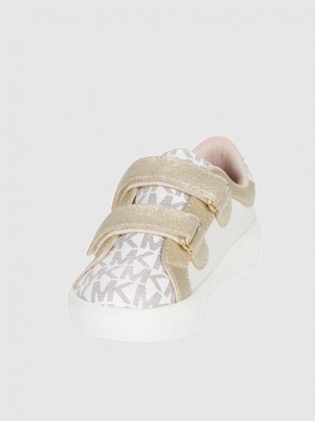 Sapatilha Michael Kors Menina Jem Raine H&l Sapatilha Michael Kors Menina Jem Raine H&l