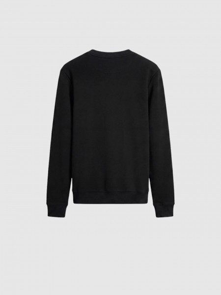 Sweatshirt Man Black Antony Morato Sweatshirt Man Black Antony Morato