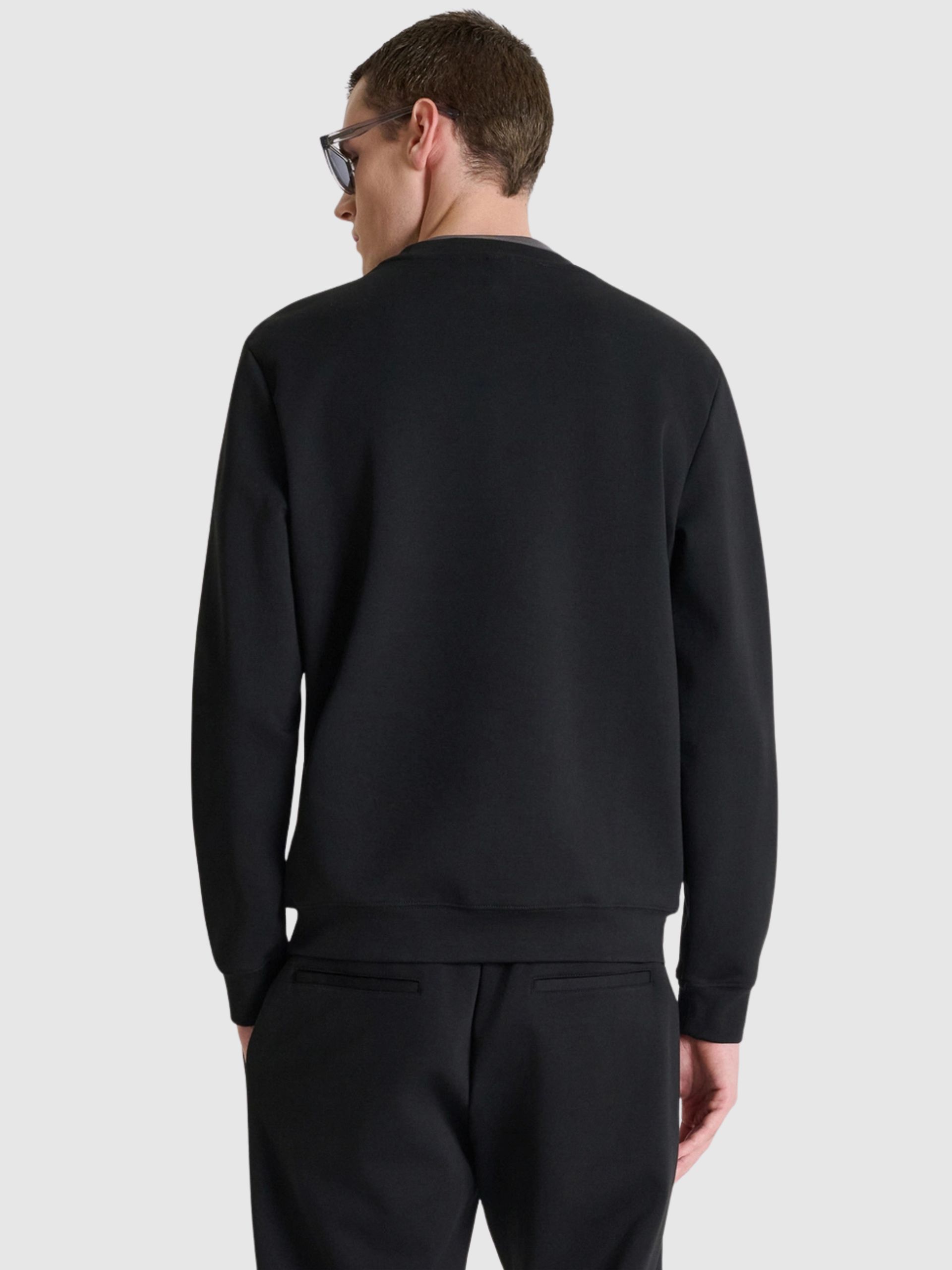 Sweatshirt Man Black Antony Morato