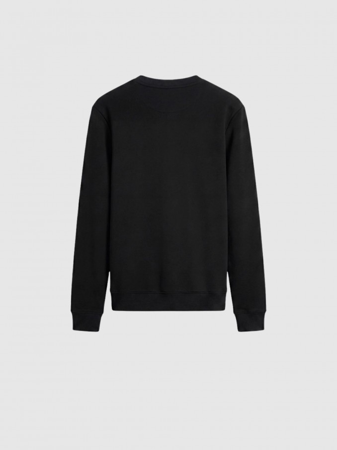 Sweatshirt Man Black Antony Morato