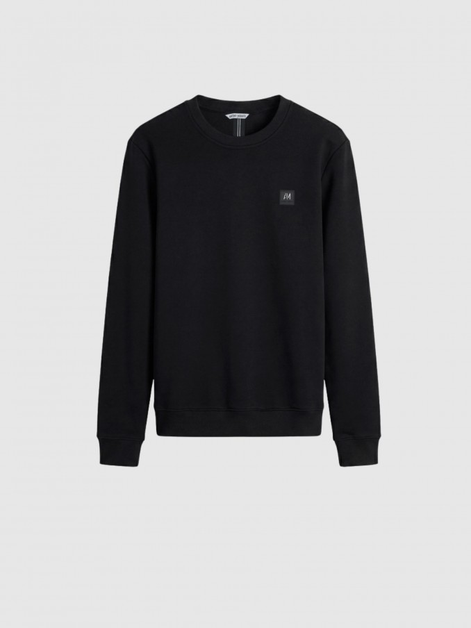 Sweatshirt Man Black Antony Morato