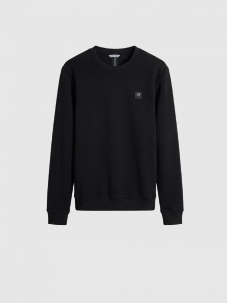 Sweatshirt Man Black Antony Morato Sweatshirt Man Black Antony Morato