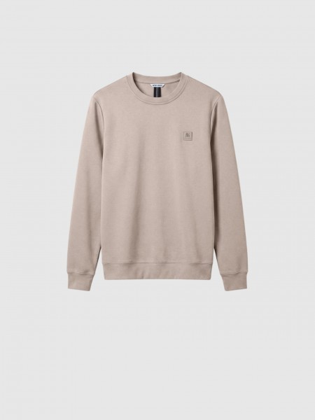 Sweatshirt Man Beige Antony Morato