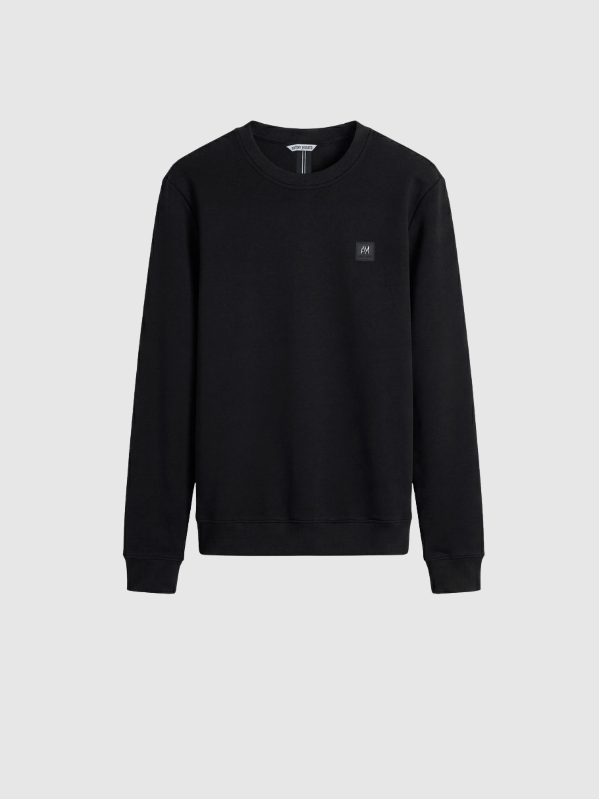 Sweatshirt Man Black Antony Morato