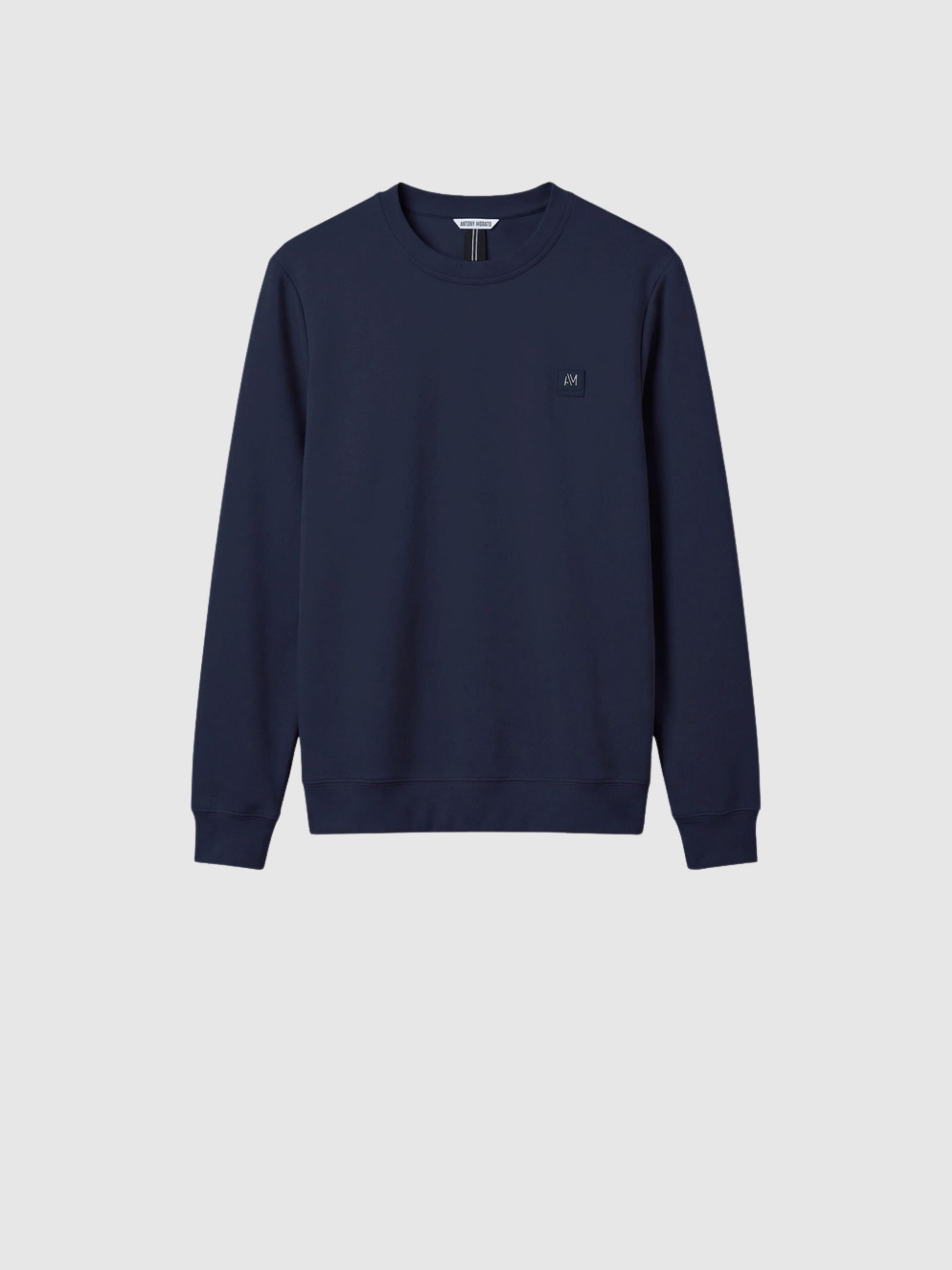 Sweatshirt Hombre Azul Marino Antony Morato