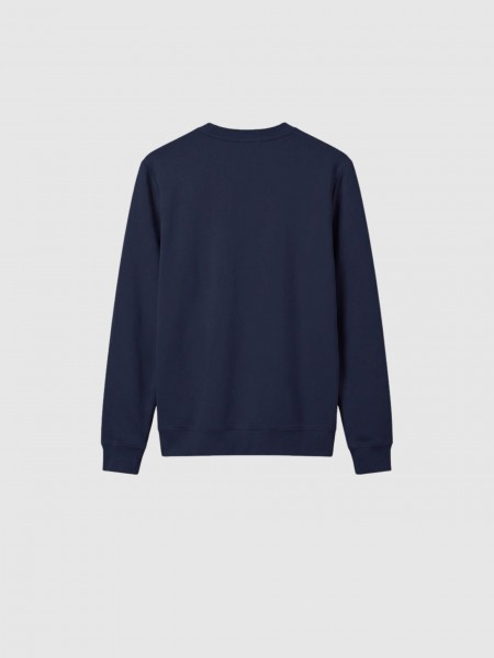 Sweatshirt Hombre Azul Marino Antony Morato