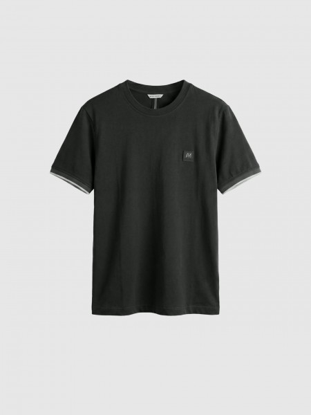 Camiseta Hombre Verde Antony Morato