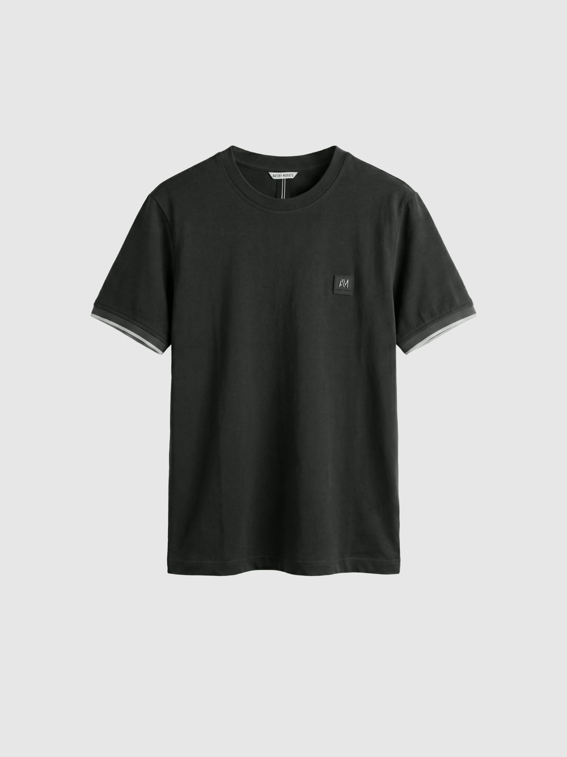Camiseta Hombre Verde Antony Morato