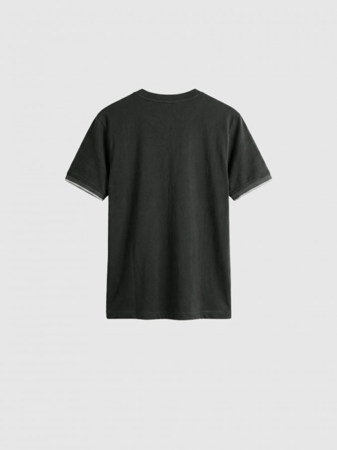 Camiseta Hombre Verde Antony Morato