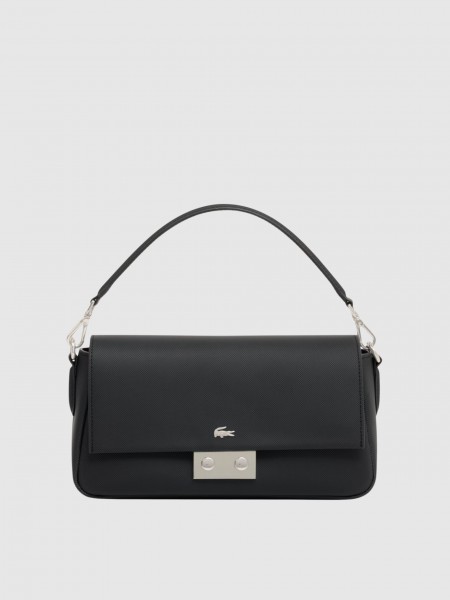 Mala Lacoste Mulher Daily City Horizontal Flap Crossover