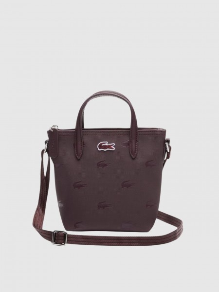 Mala Lacoste Mulher L.12.12 Holiday Mini Shopping Bag