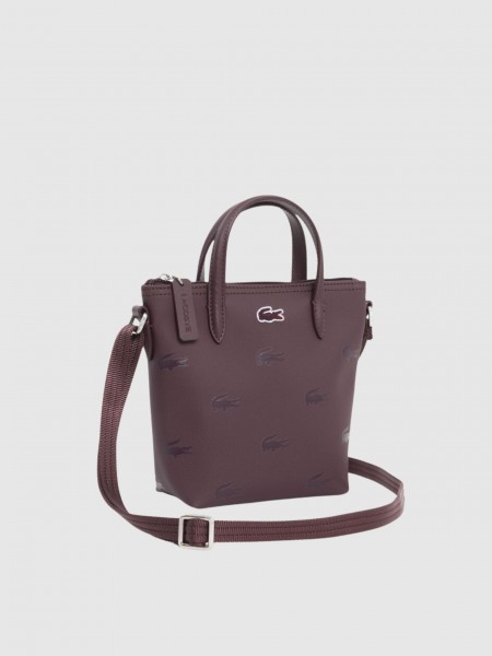 Mala Lacoste Mulher L.12.12 Holiday Mini Shopping Bag