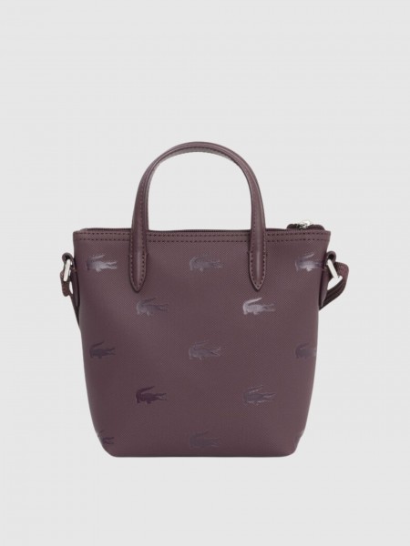 Mala Lacoste Mulher L.12.12 Holiday Mini Shopping Bag