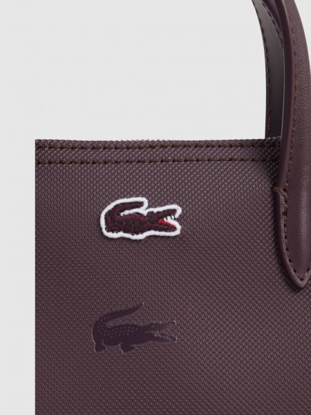 Mala Lacoste Mulher L.12.12 Holiday Mini Shopping Bag
