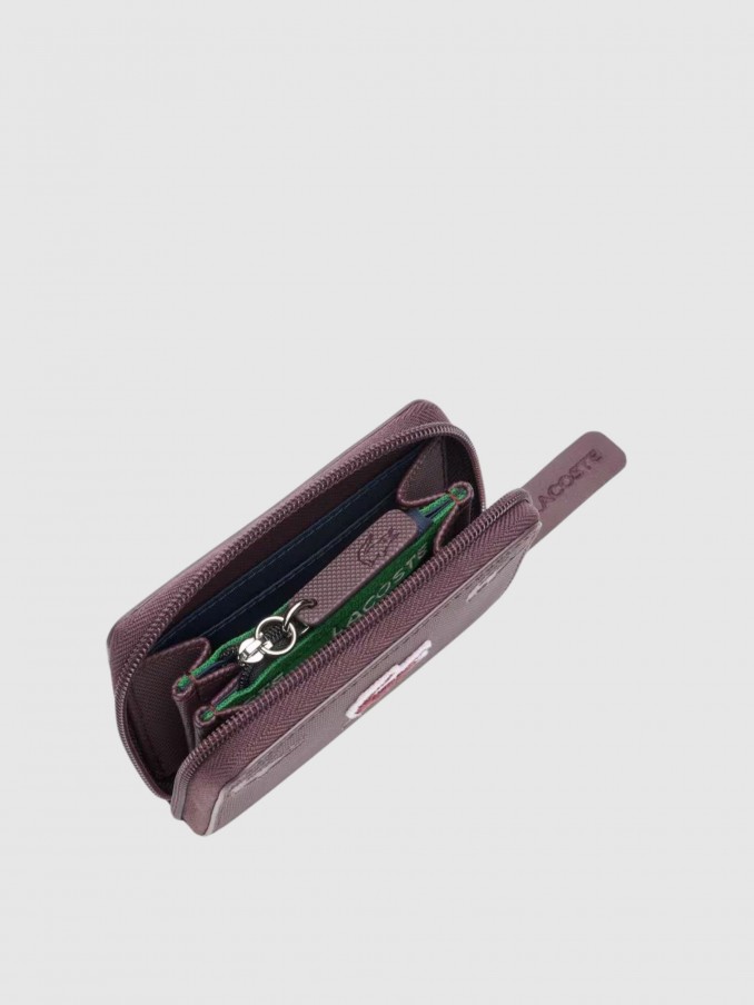 Wallet Woman Bordeaux Lacoste