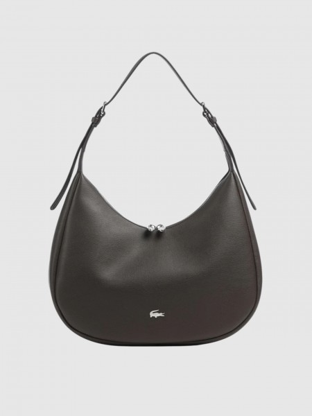 Mala Lacoste Mulher Lacoste Authentic L Hobo Bag