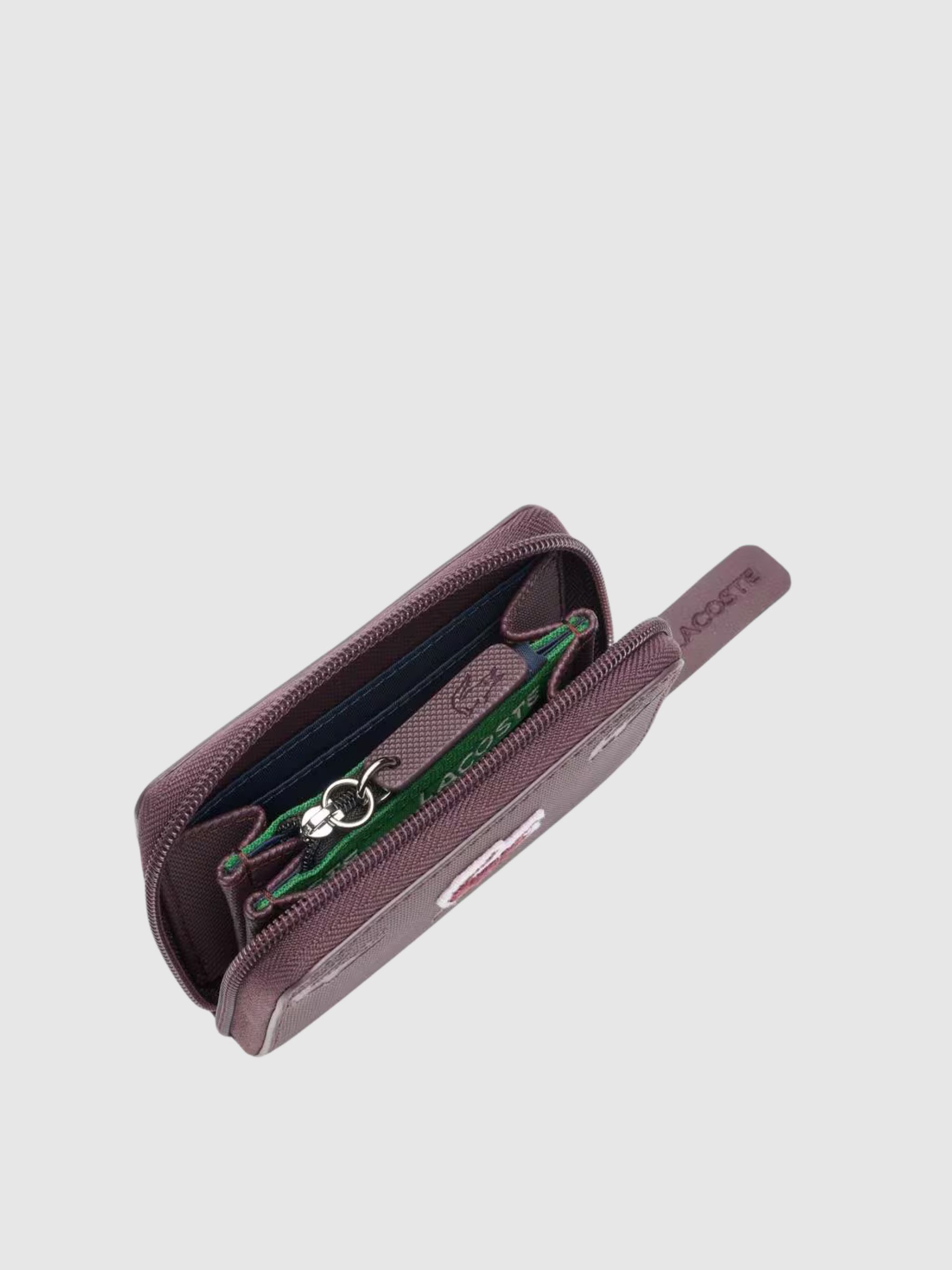 Wallet Woman Bordeaux Lacoste