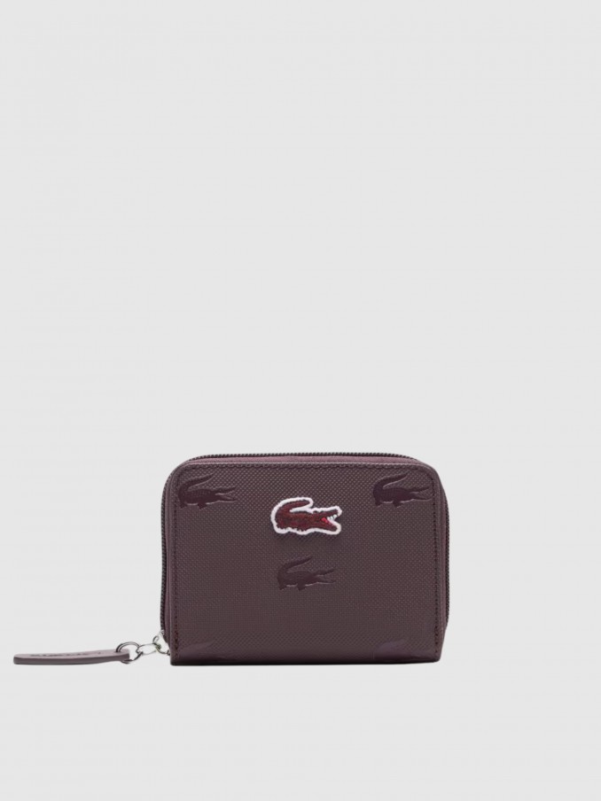 Wallet Woman Bordeaux Lacoste